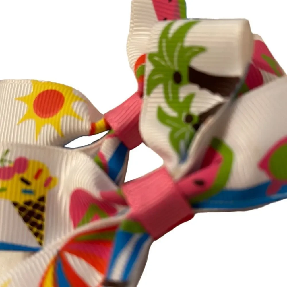 Mi Amor pair grosgrain